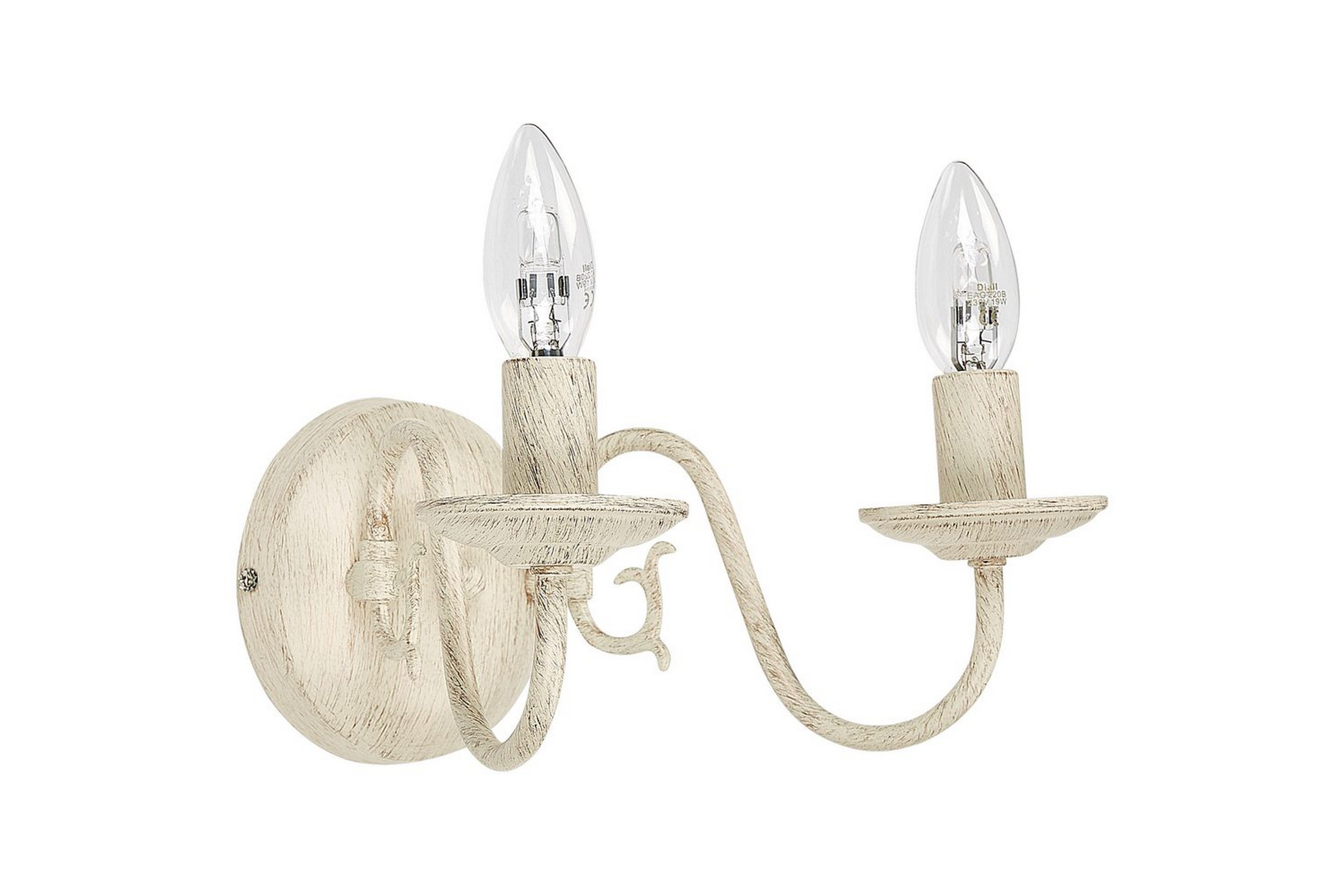 Koufonisi Vägglampa E14 Beige