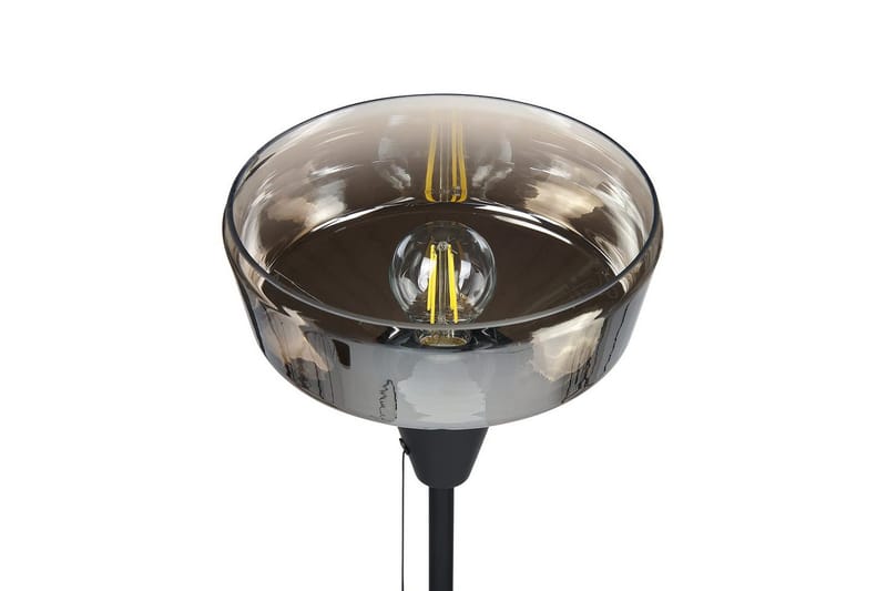 Krokve Golvlampa 175 cm - Svart/Ljusbrun - Belysning - Lampor & belysning inomhus - Golvlampa