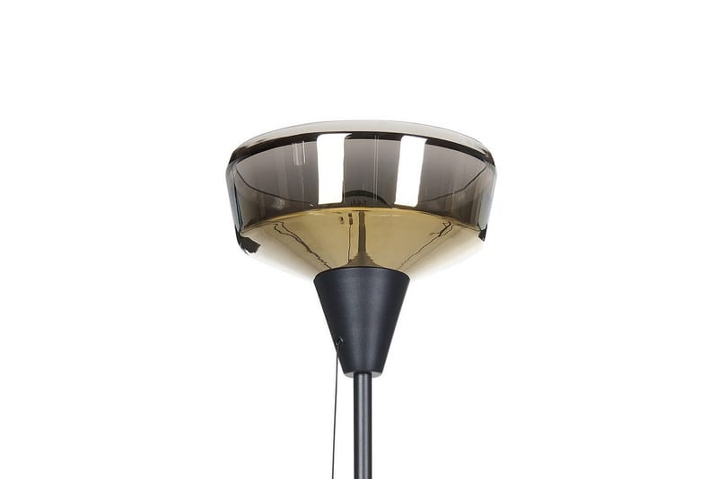 Krokve Golvlampa 175 cm - Svart/Ljusbrun - Belysning - Lampor & belysning inomhus - Golvlampa