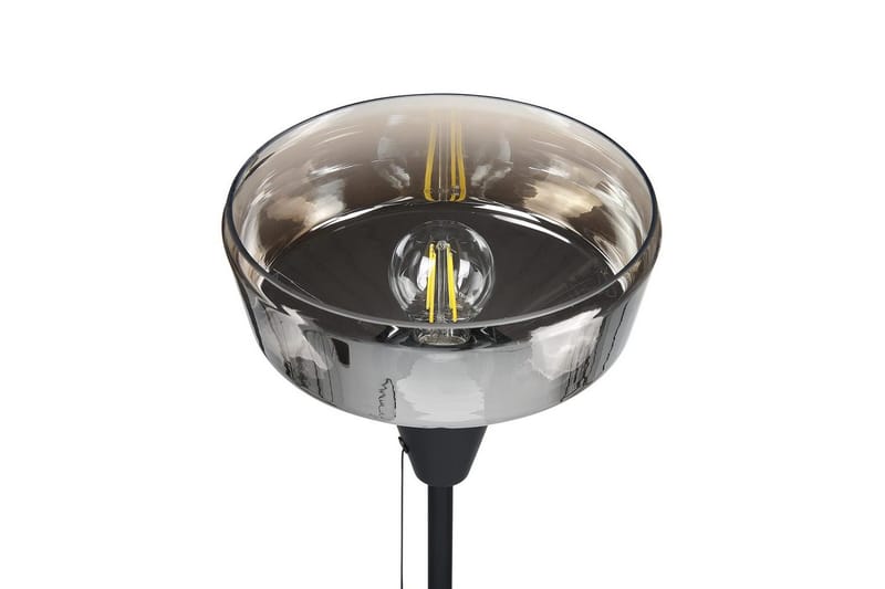 Krokve Golvlampa 175 cm - Svart/Mörkbrun - Belysning - Lampor & belysning inomhus - Golvlampa