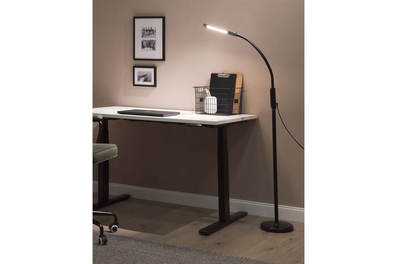 Kytla LED Golvlampa 174 cm - Svart - Belysning - Lampor & belysning inomhus - Golvlampa