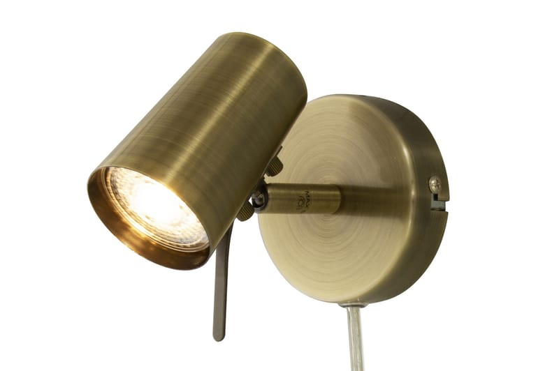 Aneta Lighting Pilot Vägglampa - Antik - Läslampa vägg - Sänglampa vägg - Väggarmatur - Vägglampa - Läslampa