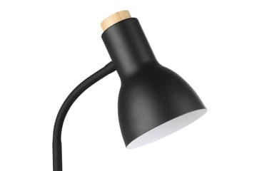 Bordslampa Eglo Veradal-Qi med Touch - Svart/Brun - Belysning - Lampor & belysning inomhus - Läslampa - Läslampa bord