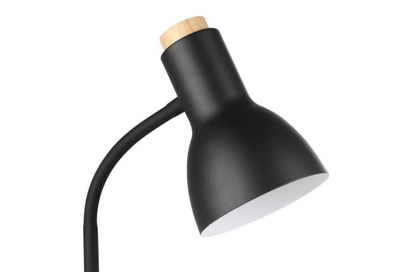 Bordslampa Eglo Veradal-Qi med Touch - Svart/Brun - Belysning - Lampor & belysning inomhus - Läslampa - Läslampa bord