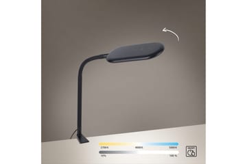 Kelly Just Light - Black - Belysning - Lampor & belysning inomhus - Läslampa - Klämspot