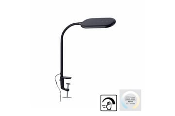 Kelly Just Light - Black - Belysning - Lampor & belysning inomhus - Läslampa - Klämspot