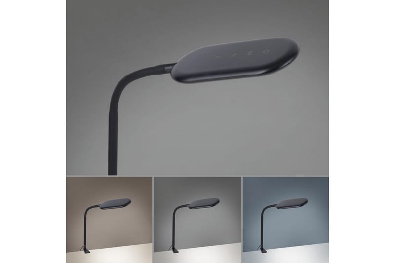 Kelly Just Light - Black - Belysning - Lampor & belysning inomhus - Läslampa - Klämspot