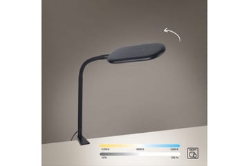 Kelly Just Light - Black - Belysning - Lampor & belysning inomhus - Läslampa - Klämspot