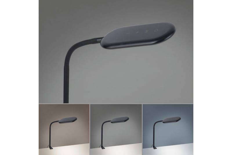 Kelly Just Light - Black - Belysning - Lampor & belysning inomhus - Läslampa - Klämspot