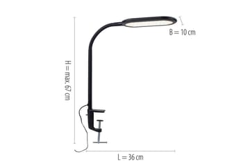 Kelly Just Light - Black - Belysning - Lampor & belysning inomhus - Läslampa - Klämspot