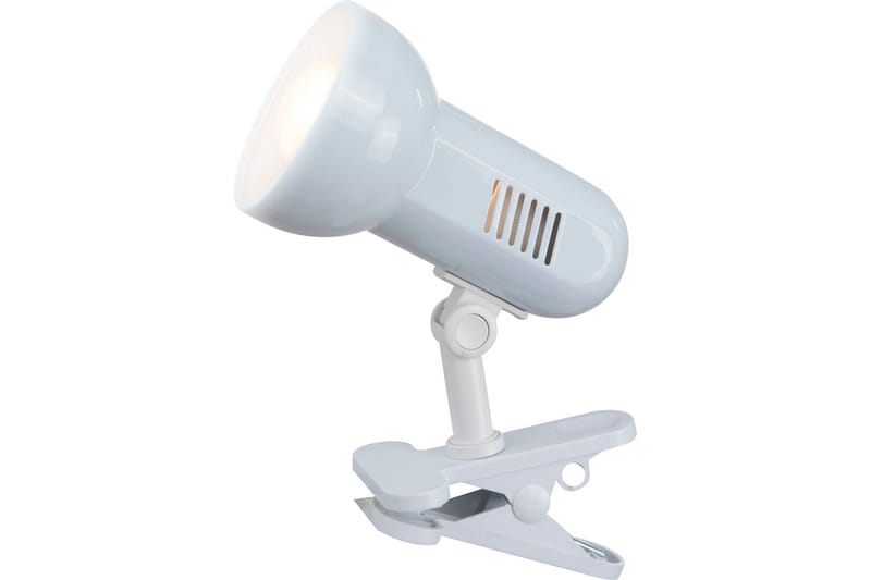 Klämlampa Basic Vit - Globo Lighting - Klämspot - Läslampa