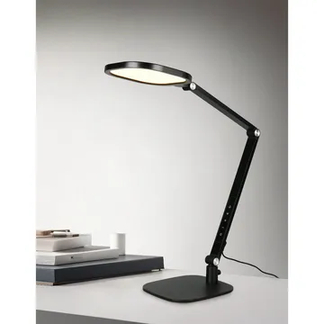Klämlampa TRIO Servo - Mattsvart - Belysning - Lampor & belysning inomhus - Läslampa - Klämspot