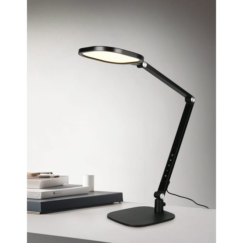 Klämlampa TRIO Servo - Mattsvart - Belysning - Lampor & belysning inomhus - Läslampa - Klämspot