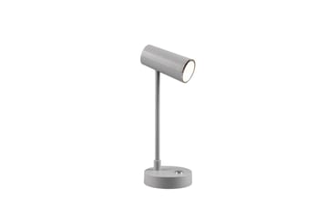 Lenny LED bordslampa grå uppladdningsbar - Grå - Belysning - Lampor & belysning inomhus - Läslampa - Läslampa bord