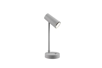 Lenny LED bordslampa grå uppladdningsbar - Grå - Belysning - Lampor & belysning inomhus - Läslampa - Läslampa bord