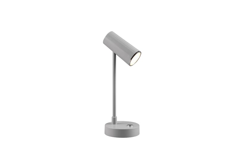 Lenny LED bordslampa grå uppladdningsbar - Grå - Belysning - Lampor & belysning inomhus - Läslampa - Läslampa bord