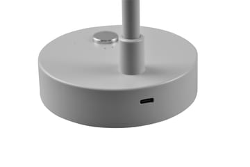 Lenny LED bordslampa grå uppladdningsbar - Grå - Belysning - Lampor & belysning inomhus - Läslampa - Läslampa bord