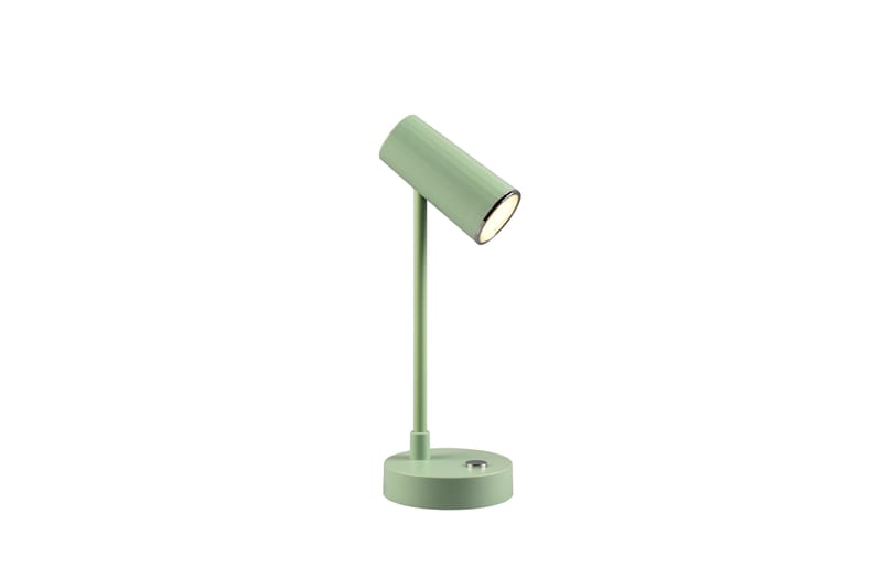 Lenny LED bordslampa grön uppladdningsbar - Grön - Belysning - Lampor & belysning inomhus - Läslampa - Läslampa bord