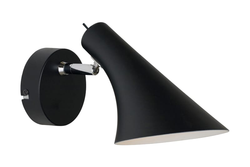 Nordlux Vanila Vägglampa Svart - Sänglampa vägg - Läslampa vägg - Väggarmatur - Vägglampa - Läslampa