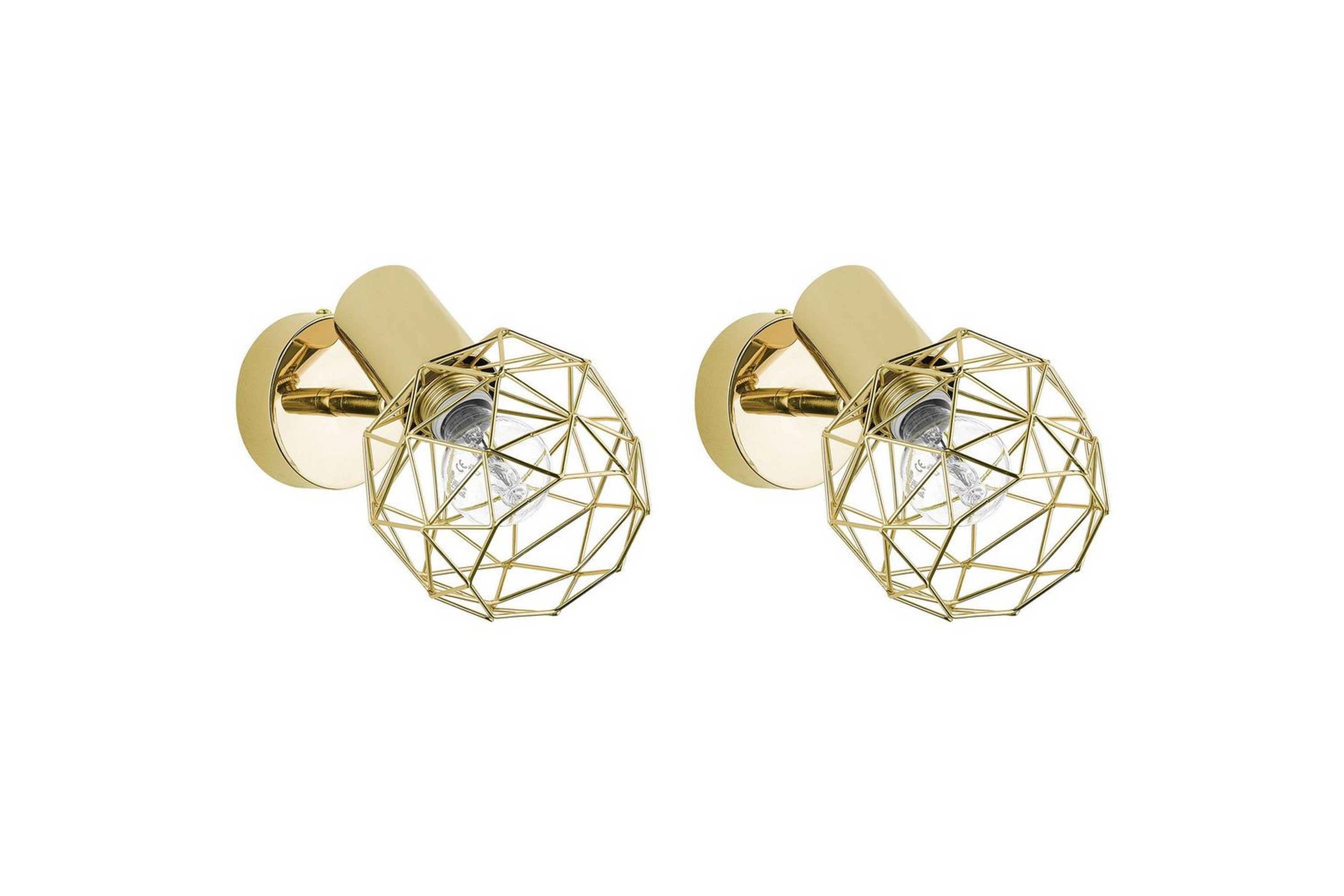 Labeab Spotlight 2 st E14 Guld