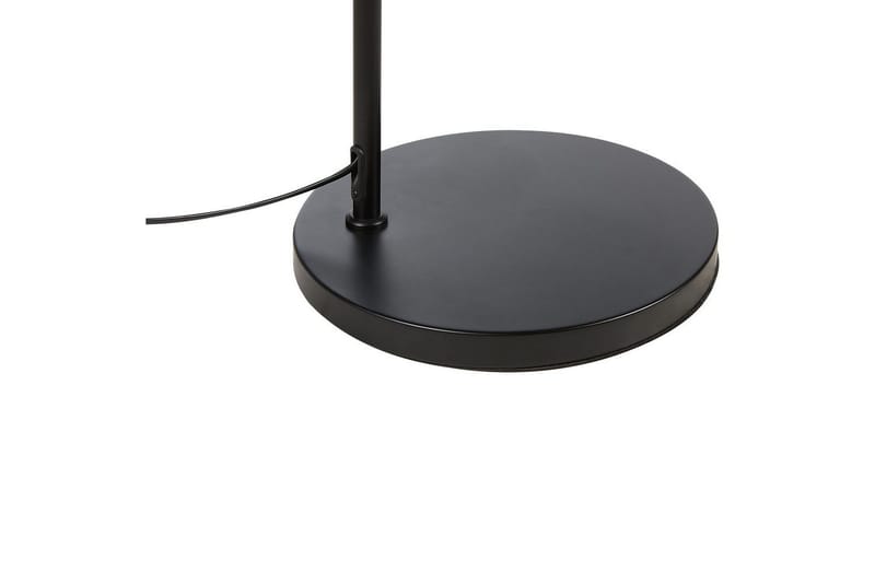 Lakskol Golvlampa 165 cm - Svart/Natur - Belysning - Lampor & belysning inomhus - Golvlampa