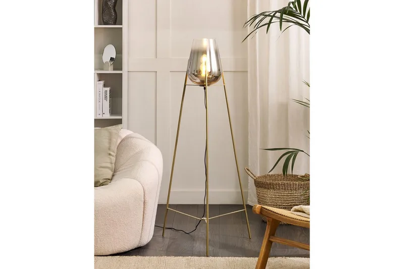 Lampione Golvlampa 133 cm - Flerfärgad - Belysning - Lampor & belysning inomhus - Golvlampa