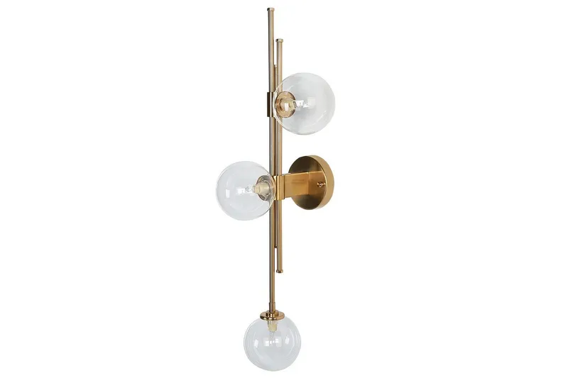 Latte Vägglampa G9 G9, Guld