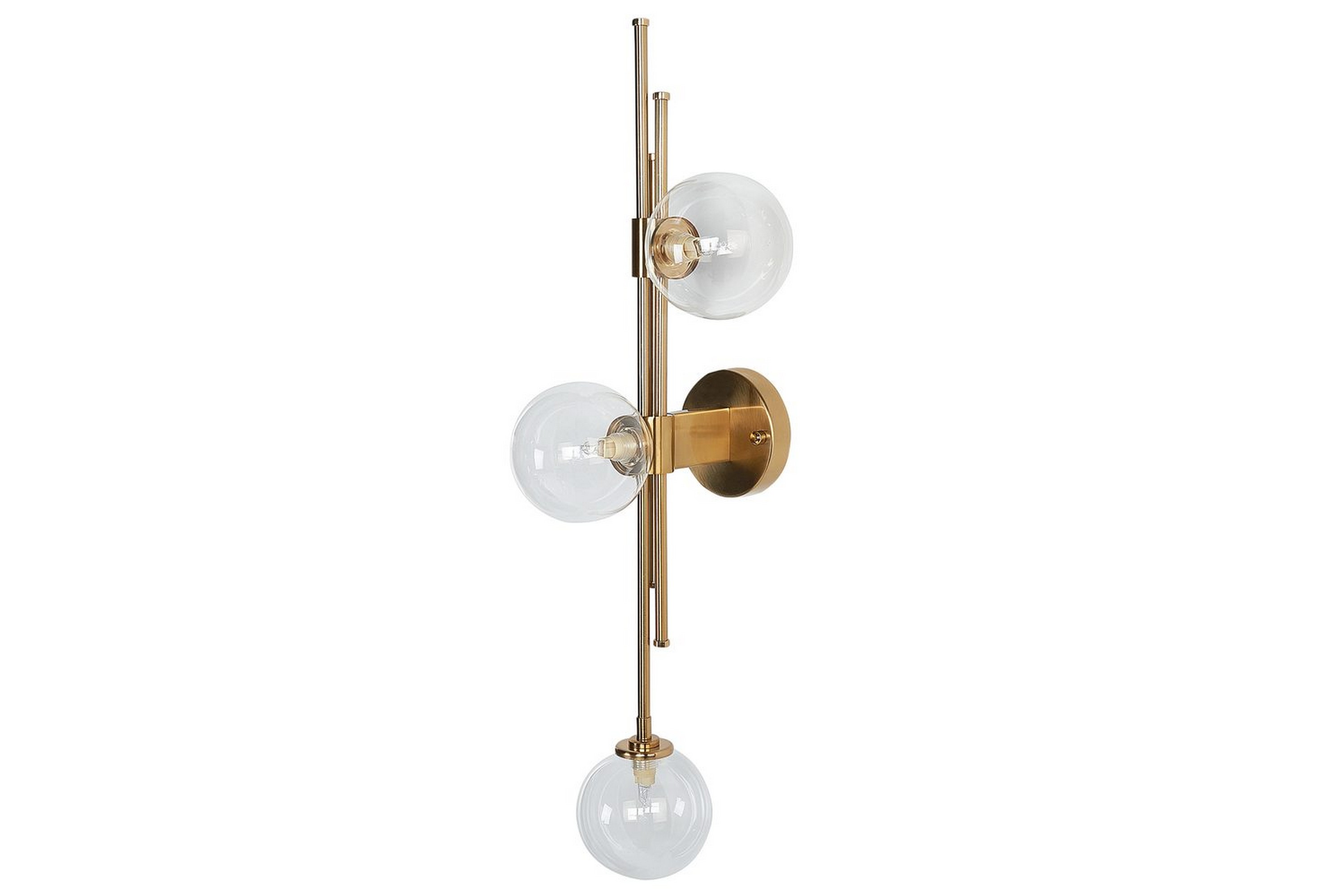 Latte Vägglampa G9 G9 Guld