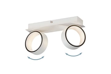 LED-spotlight Eglo Albariza Vit 2 Lampor - 2 Lampor - Belysning - Lampor & belysning inomhus - Hall lampa