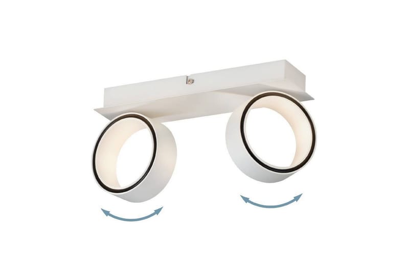 LED-spotlight Eglo Albariza Vit 2 Lampor - 2 Lampor - Belysning - Lampor & belysning inomhus - Hall lampa