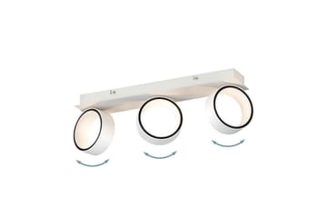 LED-spotlight Eglo Albariza Vit 3 Lampor - 3 Lampor - Belysning - Lampor & belysning inomhus - Hall lampa