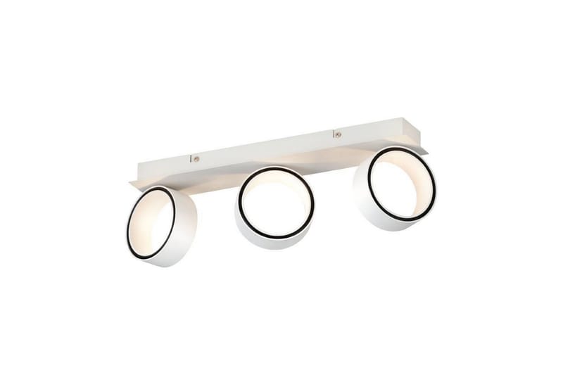 LED-spotlight Eglo Albariza Vit 3 Lampor, 3 Lampor