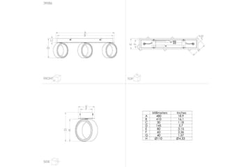 LED-spotlight Eglo Albariza Vit 3 Lampor - 3 Lampor - Belysning - Lampor & belysning inomhus - Hall lampa