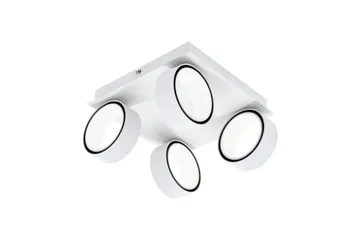 LED-spotlight Eglo Albariza Vit 4 Lampor - 4 Lampor - Belysning - Lampor & belysning inomhus - Hall lampa