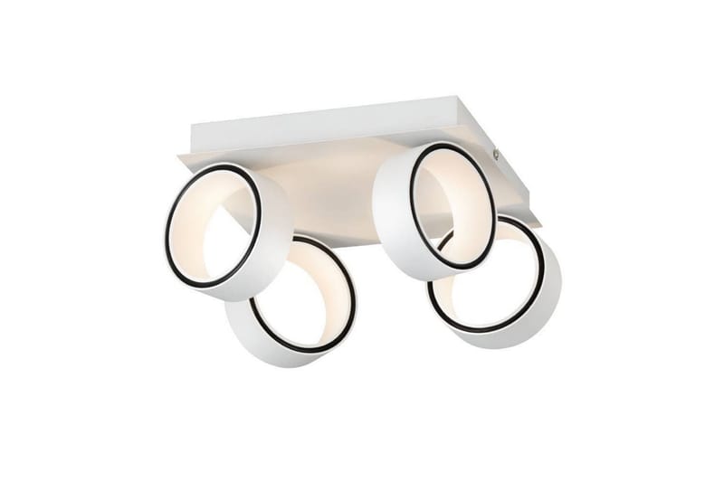 LED-spotlight Eglo Albariza Vit 4 Lampor - 4 Lampor - Belysning - Lampor & belysning inomhus - Hall lampa