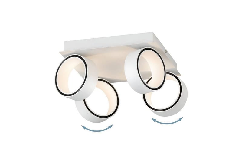 LED-spotlight Eglo Albariza Vit 4 Lampor - 4 Lampor - Belysning - Lampor & belysning inomhus - Hall lampa