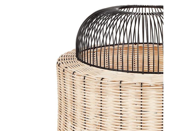 Leftyr Bordslampa 55 cm E27 - Svart/Natur - Belysning - Lampor & belysning inomhus - Bordslampa