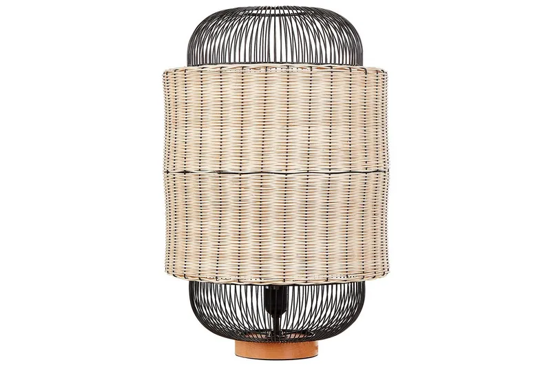 Leftyr Bordslampa 55 cm E27 - Svart/Natur - Belysning - Lampor & belysning inomhus - Bordslampa