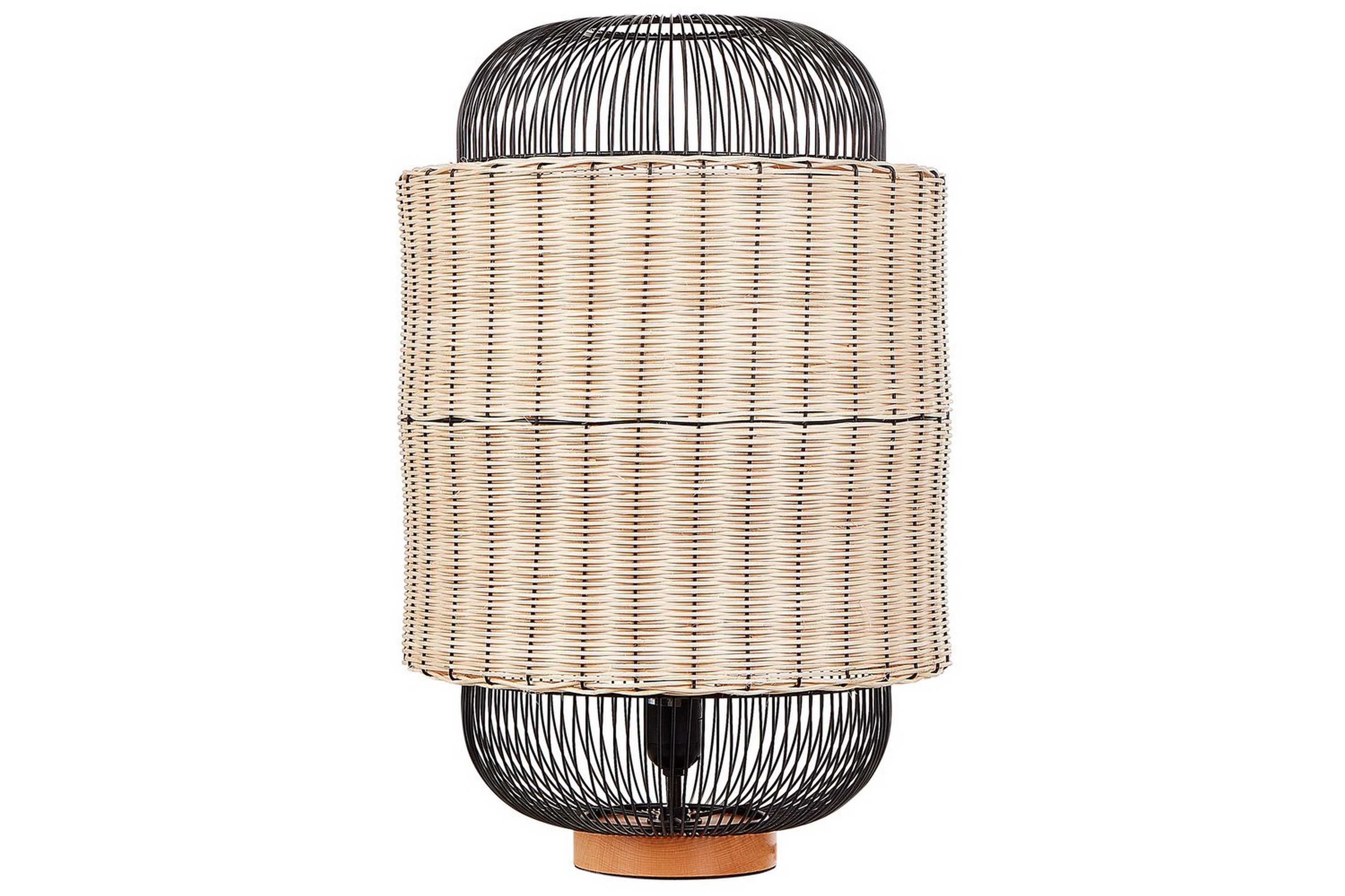 Leftyr Bordslampa 55 cm E27 Svart/Natur
