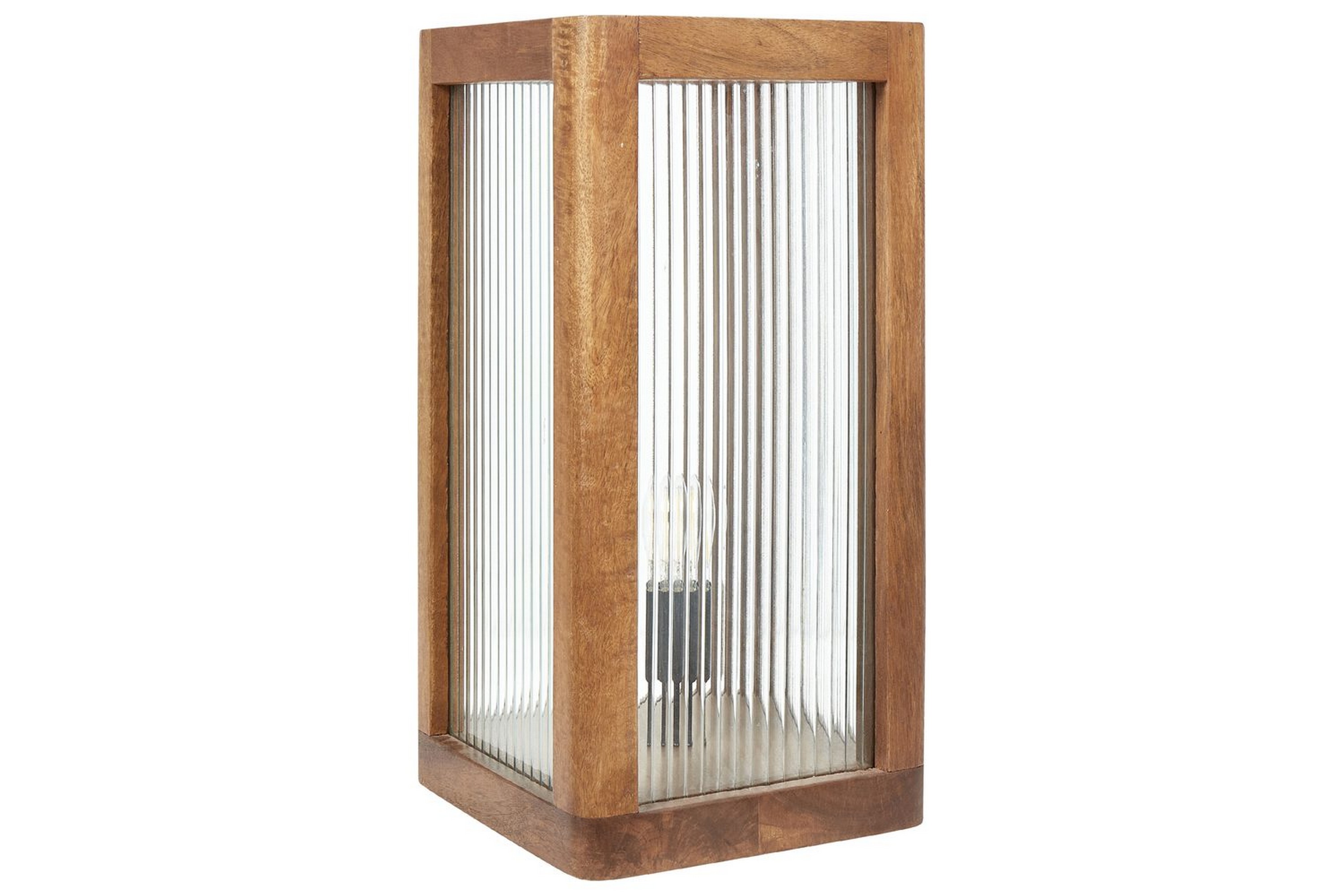 Lexna Bordslampa 50 cm E27 Ljus trä