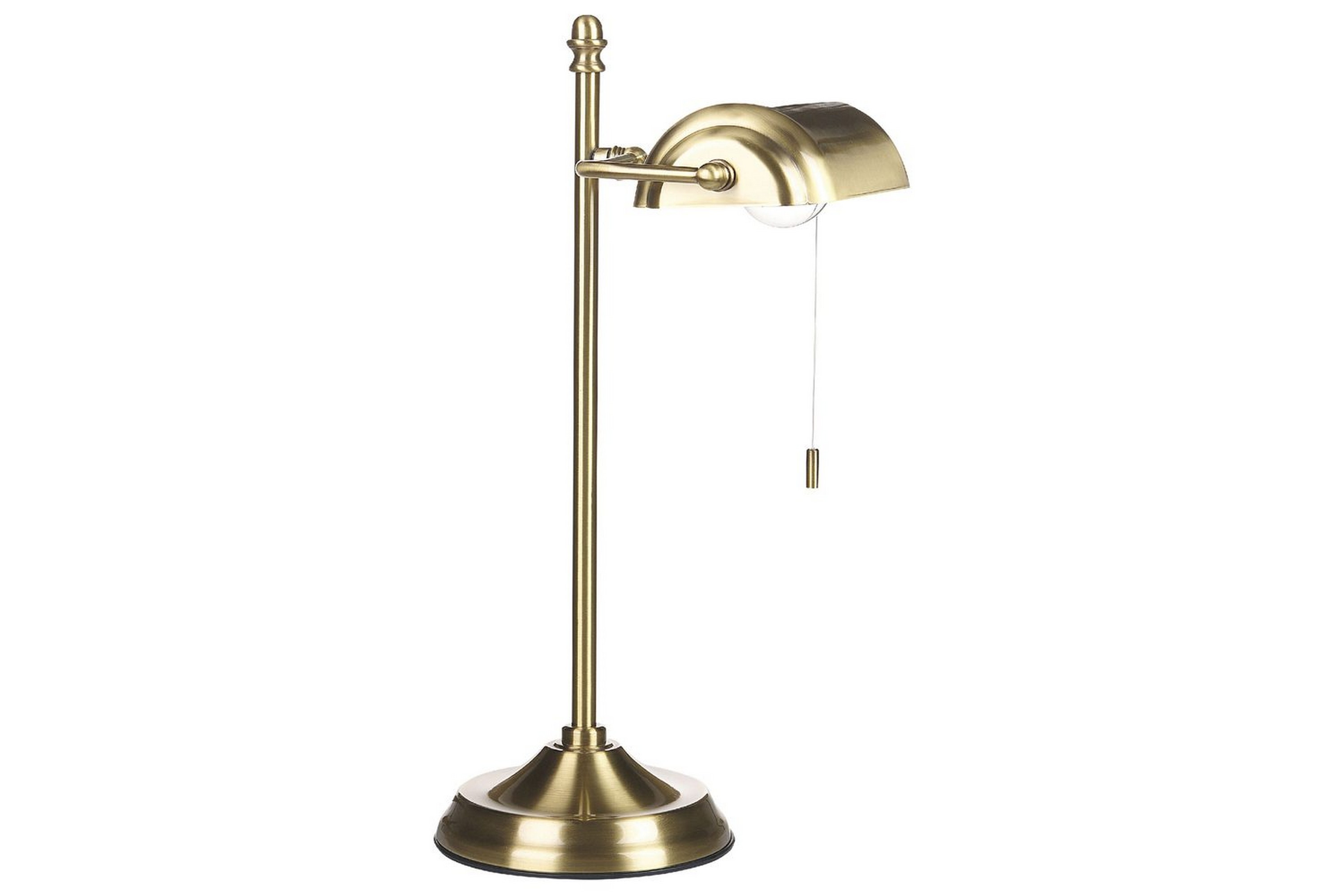 Limaki Bordslampa 52 cm E27 Guld