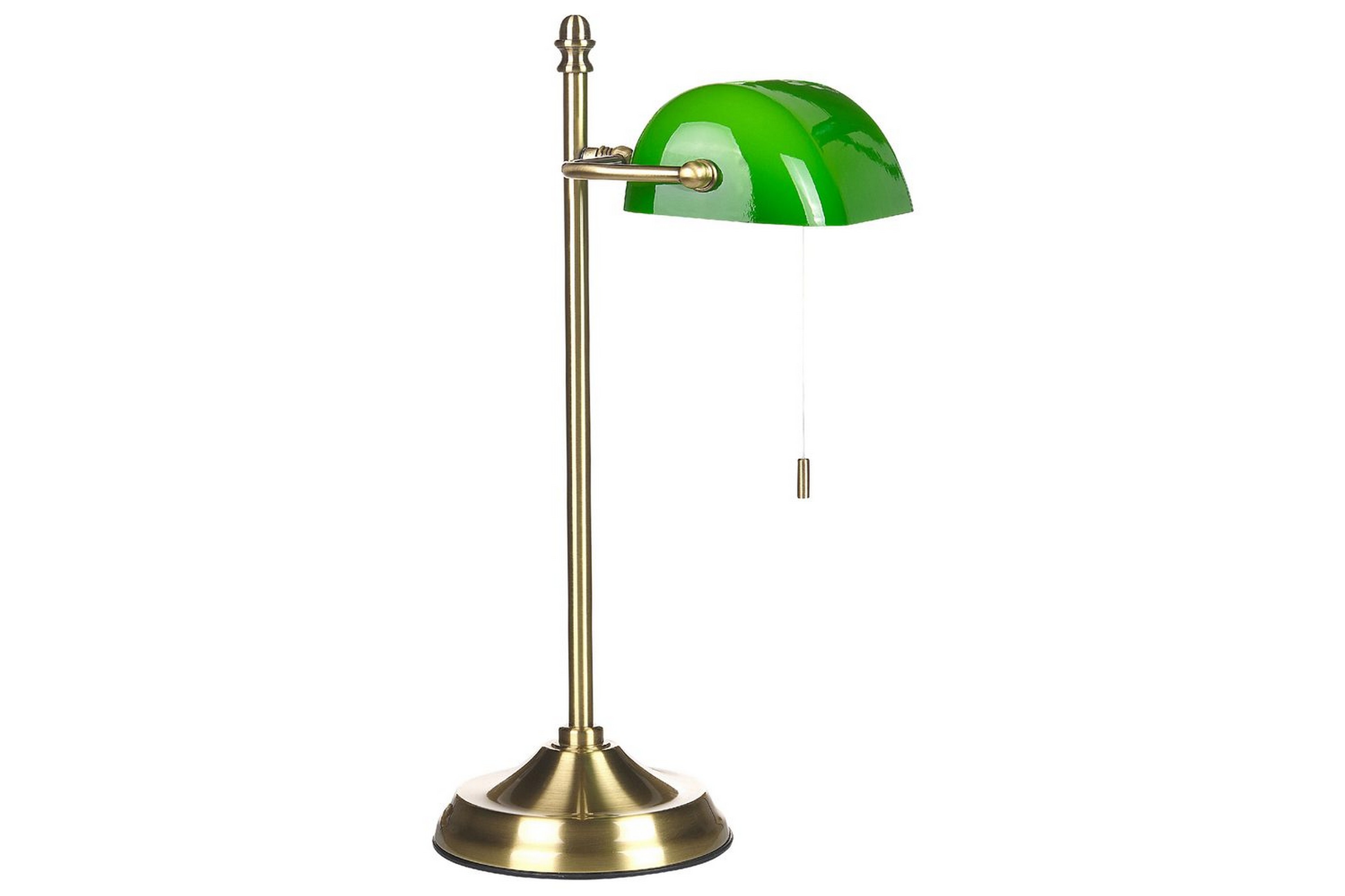Limaki Bordslampa 52 cm E27 Mässing/Grön