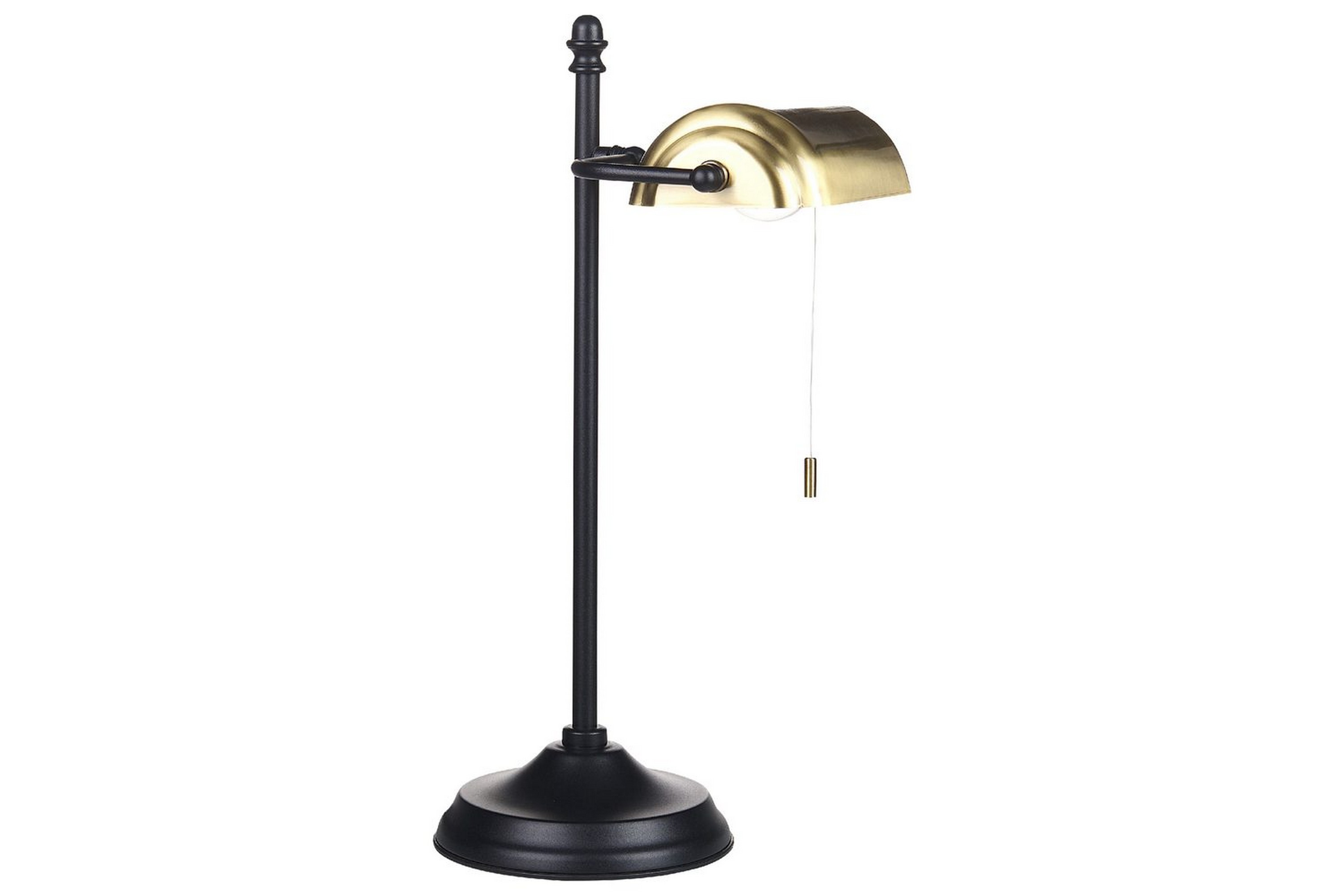 Limaki Bordslampa 52 cm E27 Svart/Guld