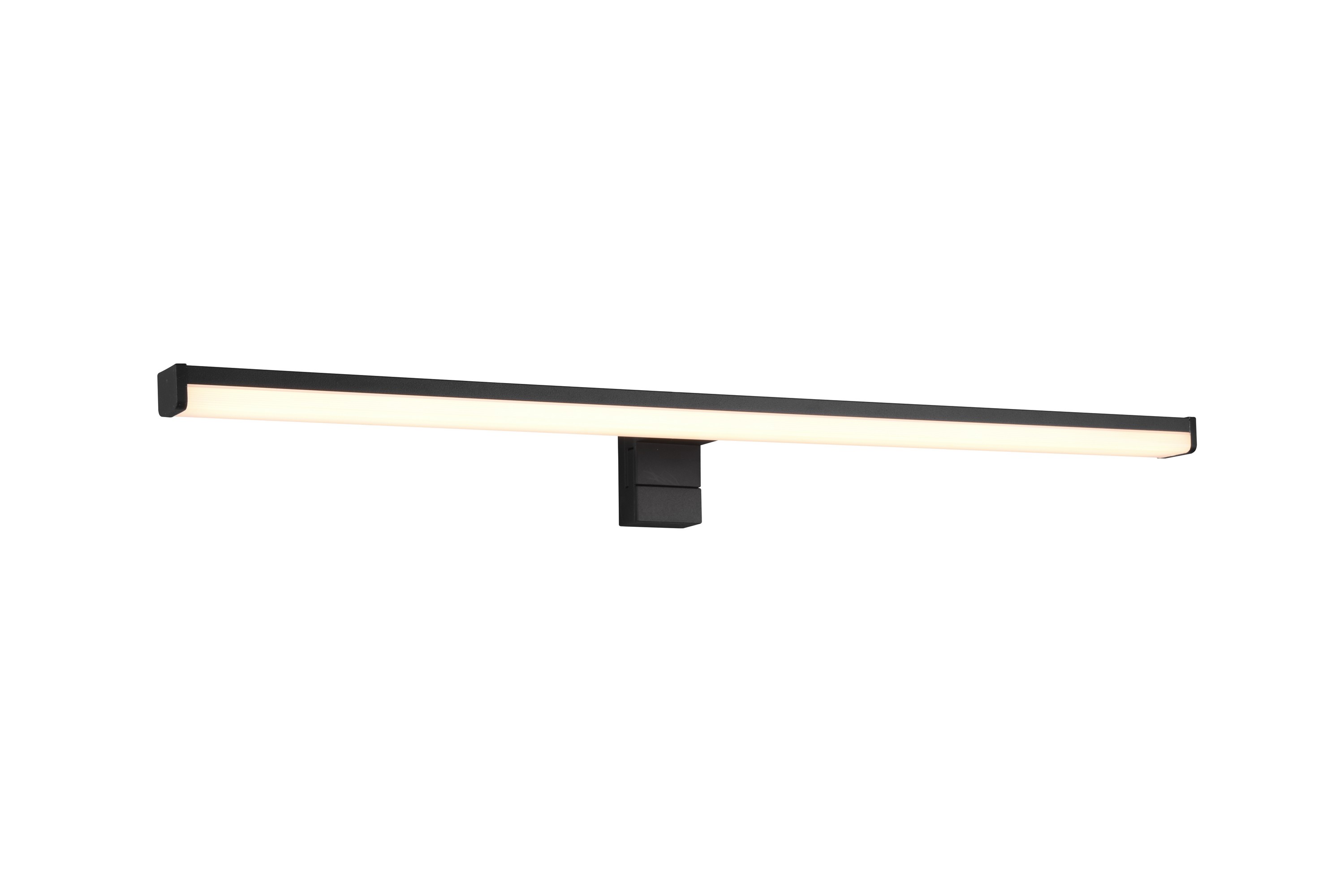 Lino H2O LED vägglampa 60cm mattsvart Matt svart