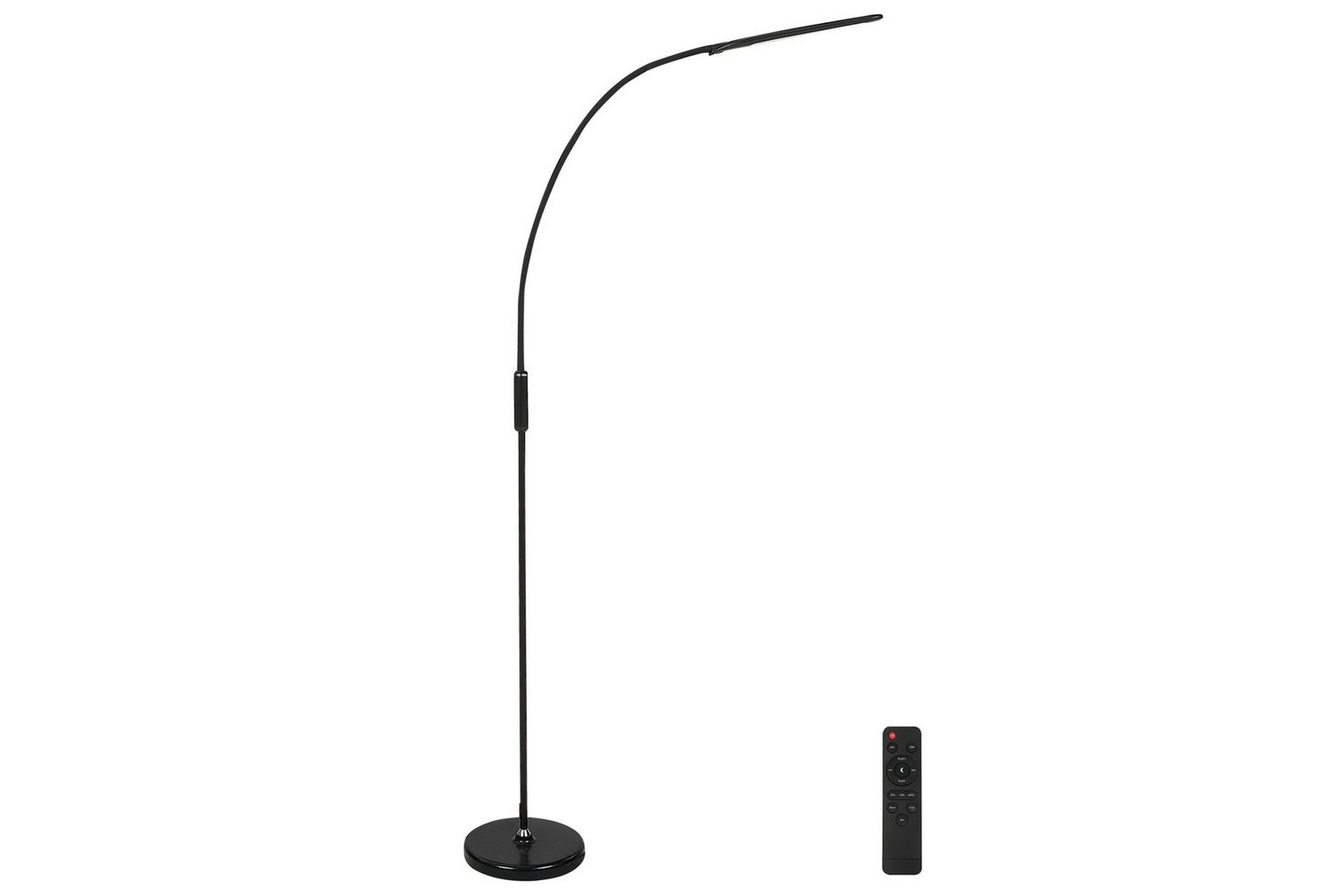 Linose Golvlampa 200 cm Svart