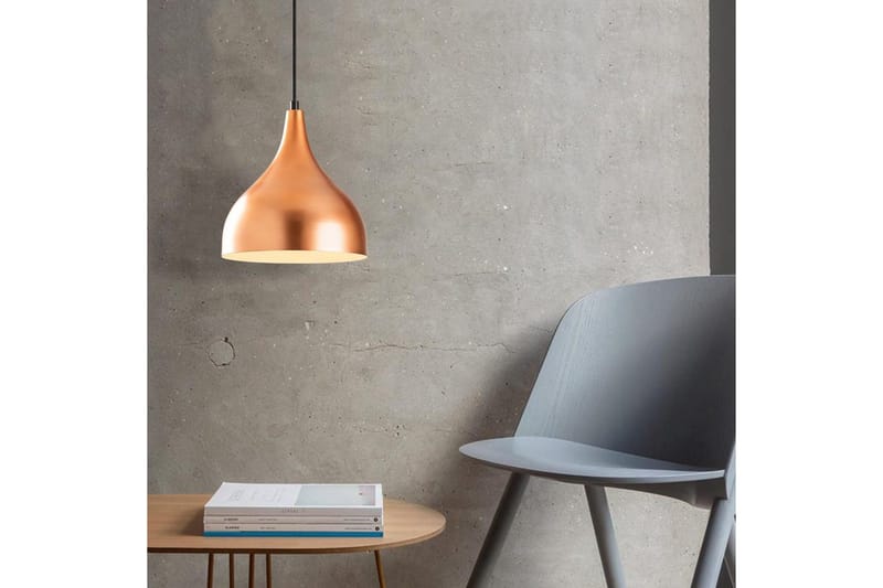 Ljuskrona Rathour Ironclad Koppar / Vit / Svart - Koppar/Svart/Vit - Belysning - Lampor & belysning inomhus - Sovrumslampa - Taklampa sovrum