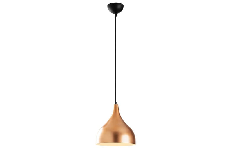 Ljuskrona Rathour Ironclad Koppar / Vit / Svart - Koppar/Svart/Vit - Belysning - Lampor & belysning inomhus - Golvlampa
