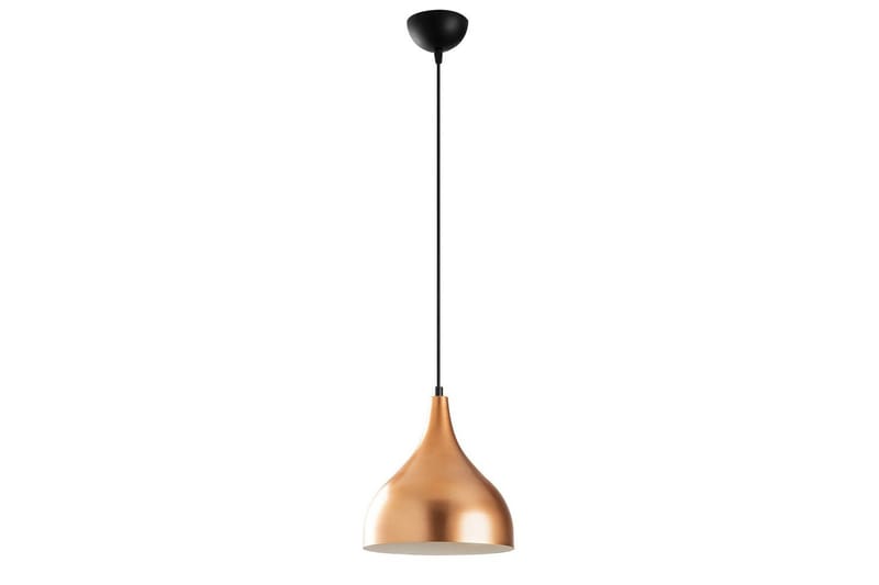 Ljuskrona Rathour Ironclad Koppar / Vit / Svart - Koppar/Svart/Vit - Belysning - Lampor & belysning inomhus - Golvlampa