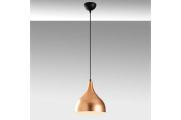 Ljuskrona Rathour Ironclad Koppar / Vit / Svart - Koppar/Svart/Vit - Belysning - Lampor & belysning inomhus - Golvlampa