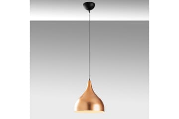 Ljuskrona Rathour Ironclad Koppar / Vit / Svart - Koppar/Svart/Vit - Belysning - Lampor & belysning inomhus - Sovrumslampa - Taklampa sovrum